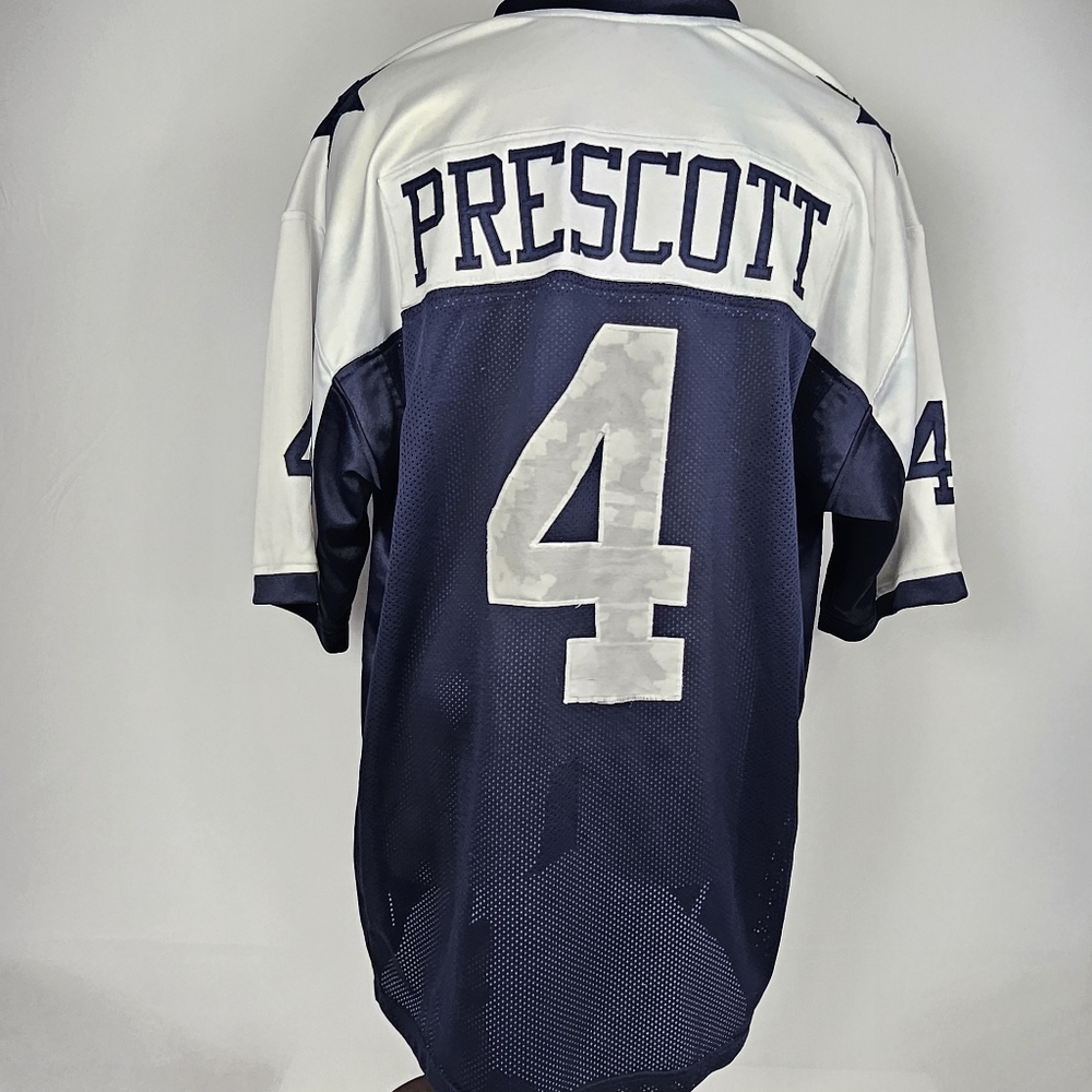 Dak Prescott 4 Dallas Cowboys jersey size 4xl